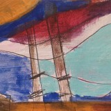 o.T.2, eitempera auf karton, 15x10cm, 2022